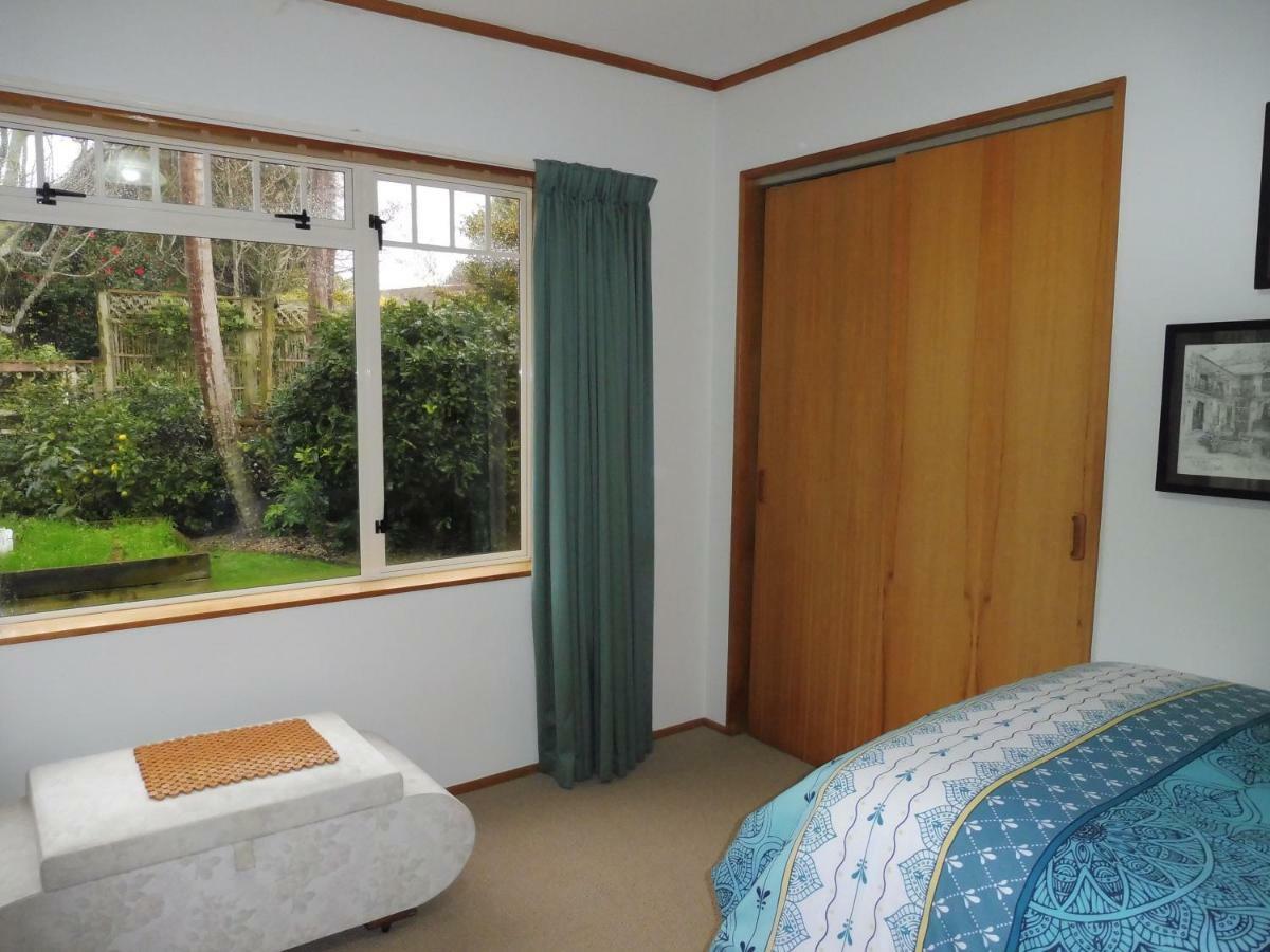 Hideaway Off Heta Appartement New Plymouth Buitenkant foto