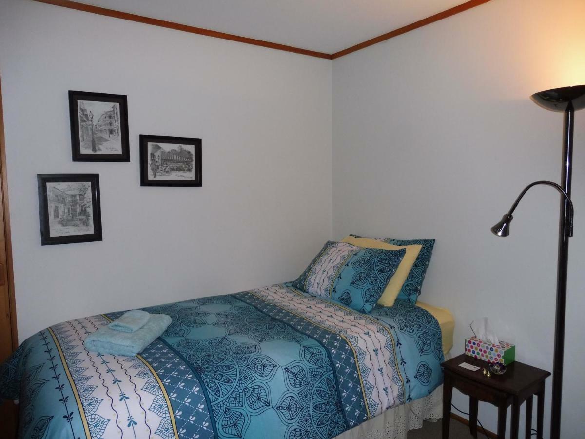 Hideaway Off Heta Appartement New Plymouth Buitenkant foto