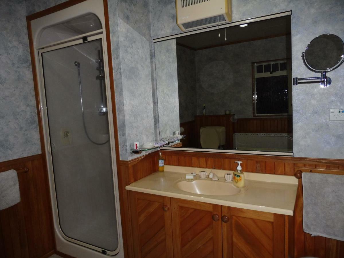 Hideaway Off Heta Appartement New Plymouth Buitenkant foto