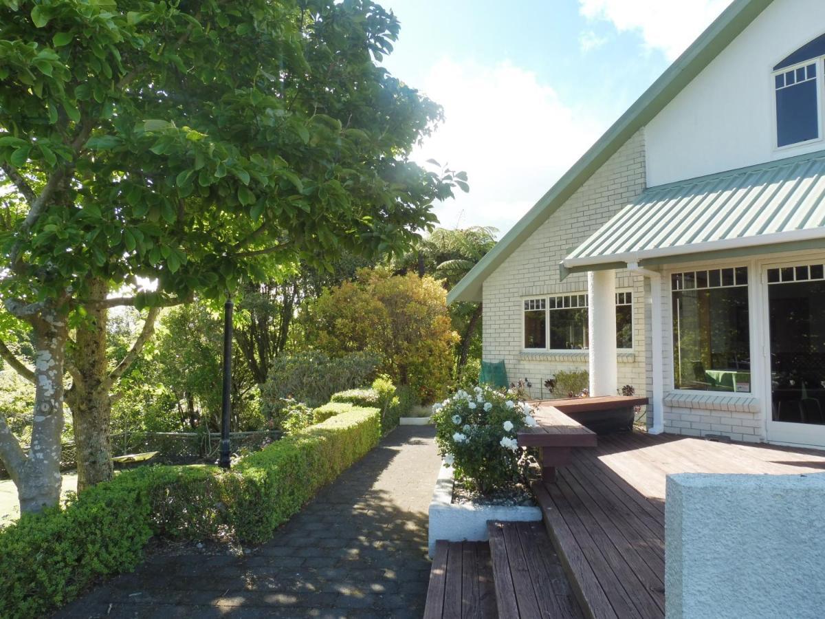 Hideaway Off Heta Appartement New Plymouth Buitenkant foto