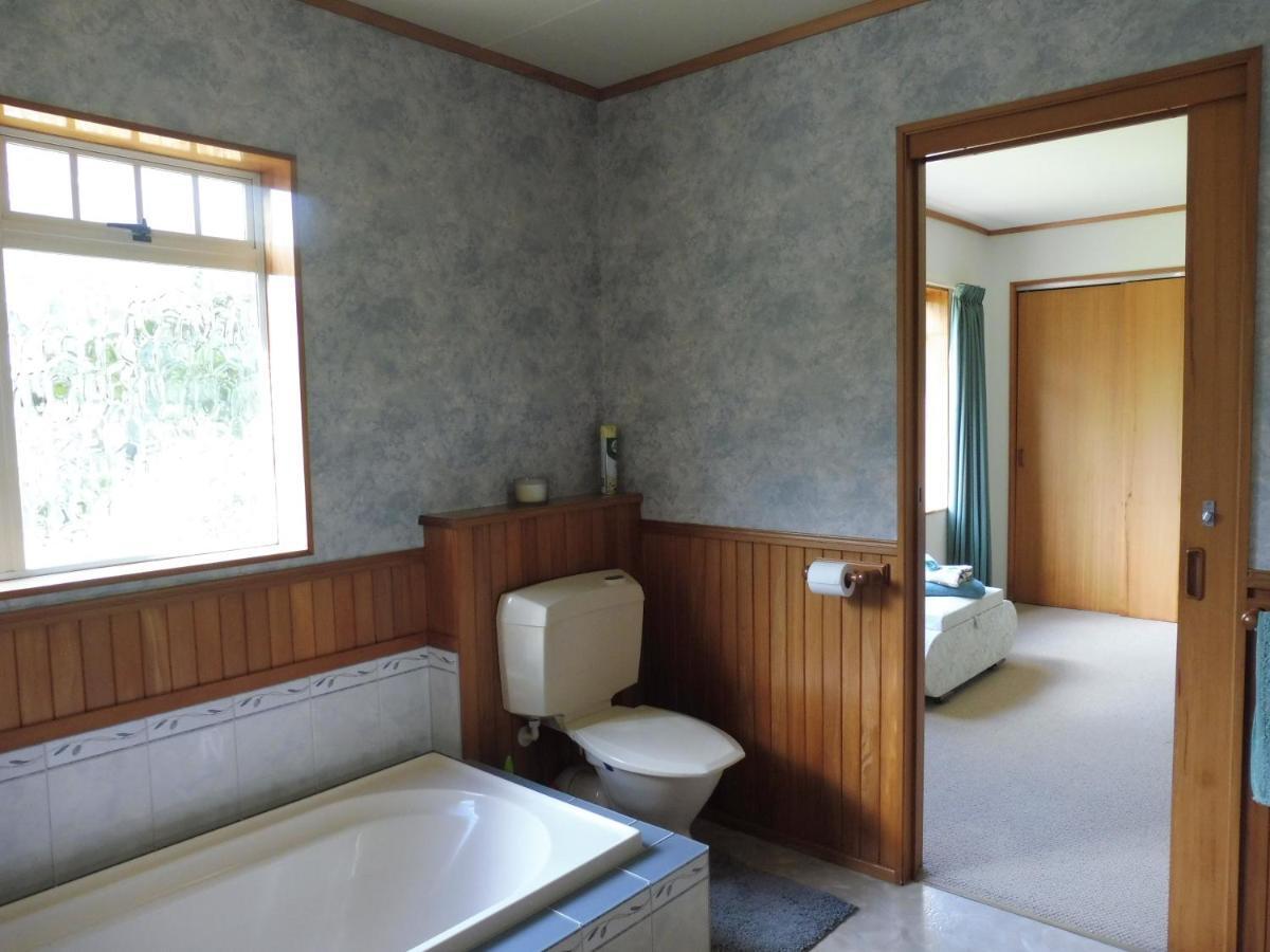 Hideaway Off Heta Appartement New Plymouth Buitenkant foto