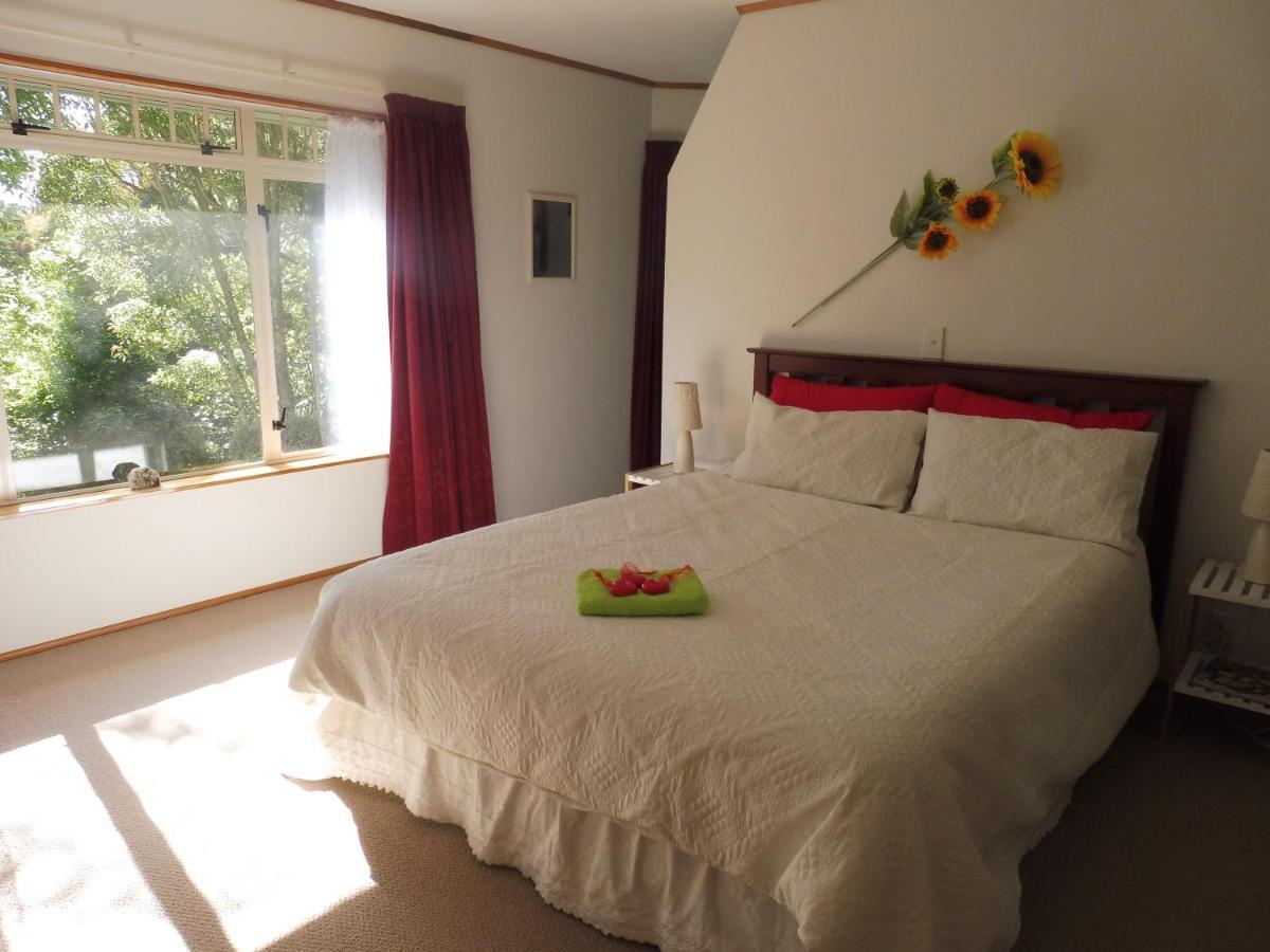 Hideaway Off Heta Appartement New Plymouth Buitenkant foto