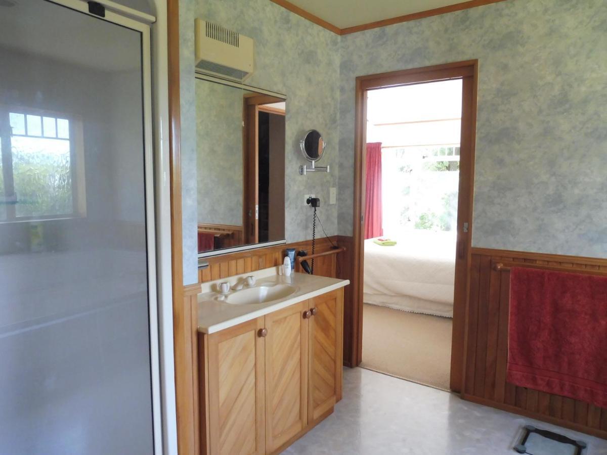Hideaway Off Heta Appartement New Plymouth Buitenkant foto